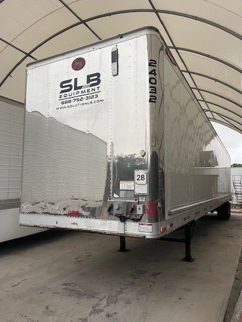  SLB Equipment Trailer 24032 