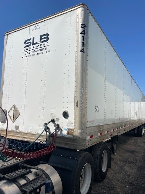  SLB Equipment Trailer 24114 