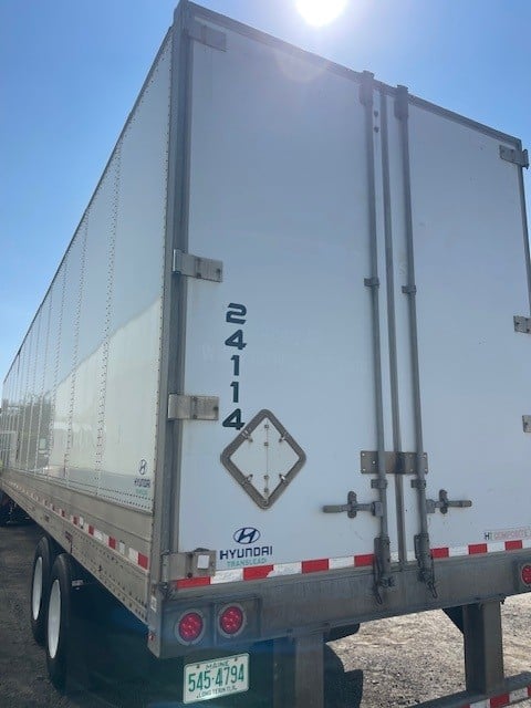  SLB Equipment Trailer 24114 