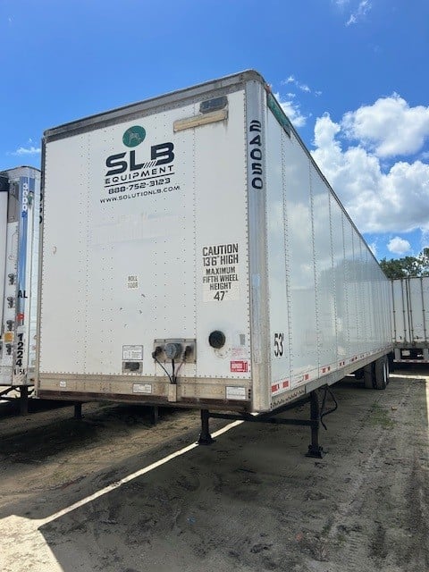  SLB Equipment Trailer 24050 