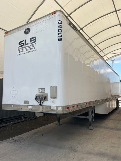  SLB Equipment Trailer 24052 