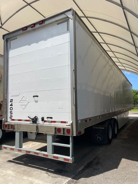  SLB Equipment Trailer 24052 